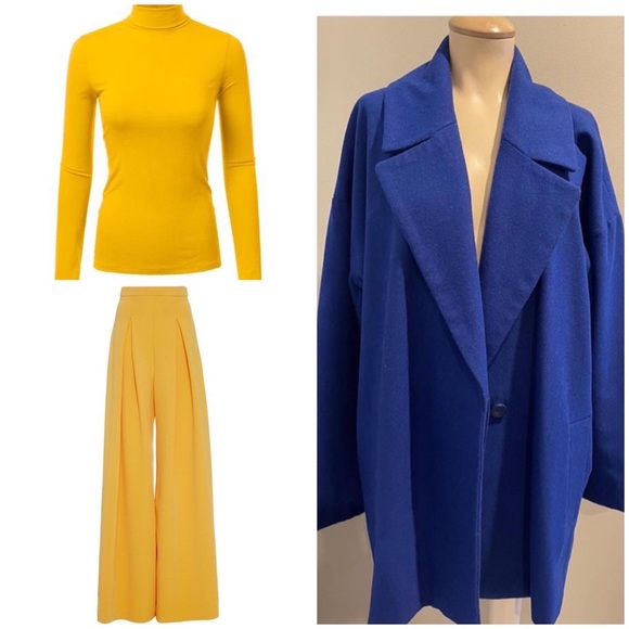 LIZ CLAIBORNE WOOL JACKET - Picture 3 of 9